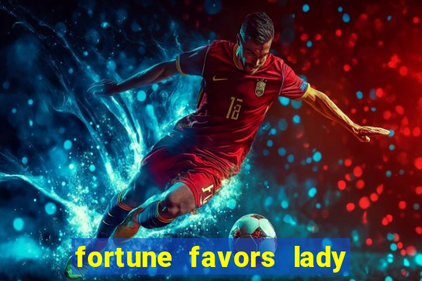 fortune favors lady nikuko dublado